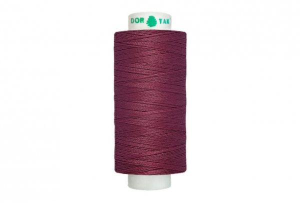 Нитки Dor Tak 40/2 №172 Винный в Балее